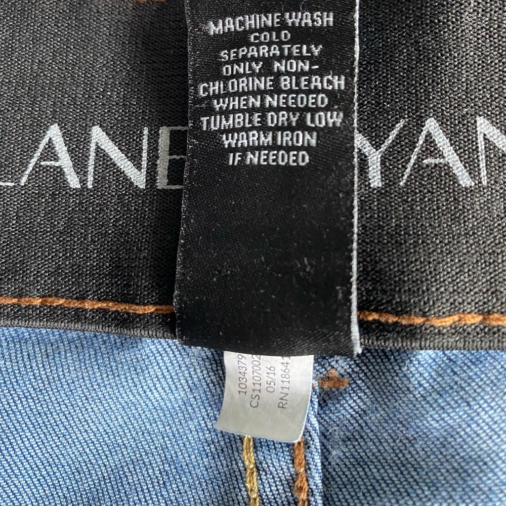 Lane Bryant High Rise Bootcut Jeans - Plus Size 22 Long - Picture 3 of 7